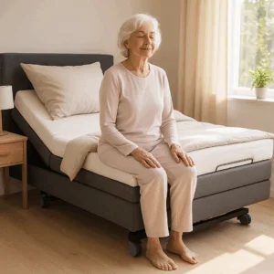 uitgerust wakker worden seniorzelfstandig